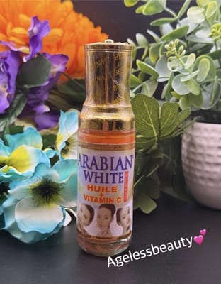 Arabian White Oil W/ Vitamin C Quick Solution  Perfect Glow   Original