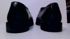 TO BOOT NEW YORK Adam Derrick Zip-Up Black Leather Dress Shoes 8.5 Italian Italy — photo 4