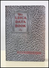 The Leica Data Book 1939 Revised Edition Karl A Barleben Vintage Technical Rare