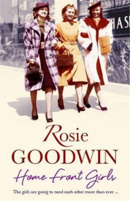 Home Front Girls, Goodwin, Rosie, Used; Very Good  Book