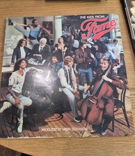 THE KIDS FROM FAME 1982 Original vinyl LP in gatefold sleeve BBC Records VG+