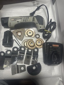 Craftsman Nextec 12-volt Lithium-lon Multi-Tool W/ Battery Charger Case Blades