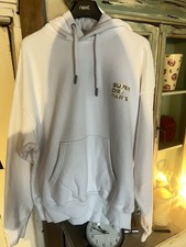 Image of New Genuine White Superdry Hoodie Size L/14, Bnwt