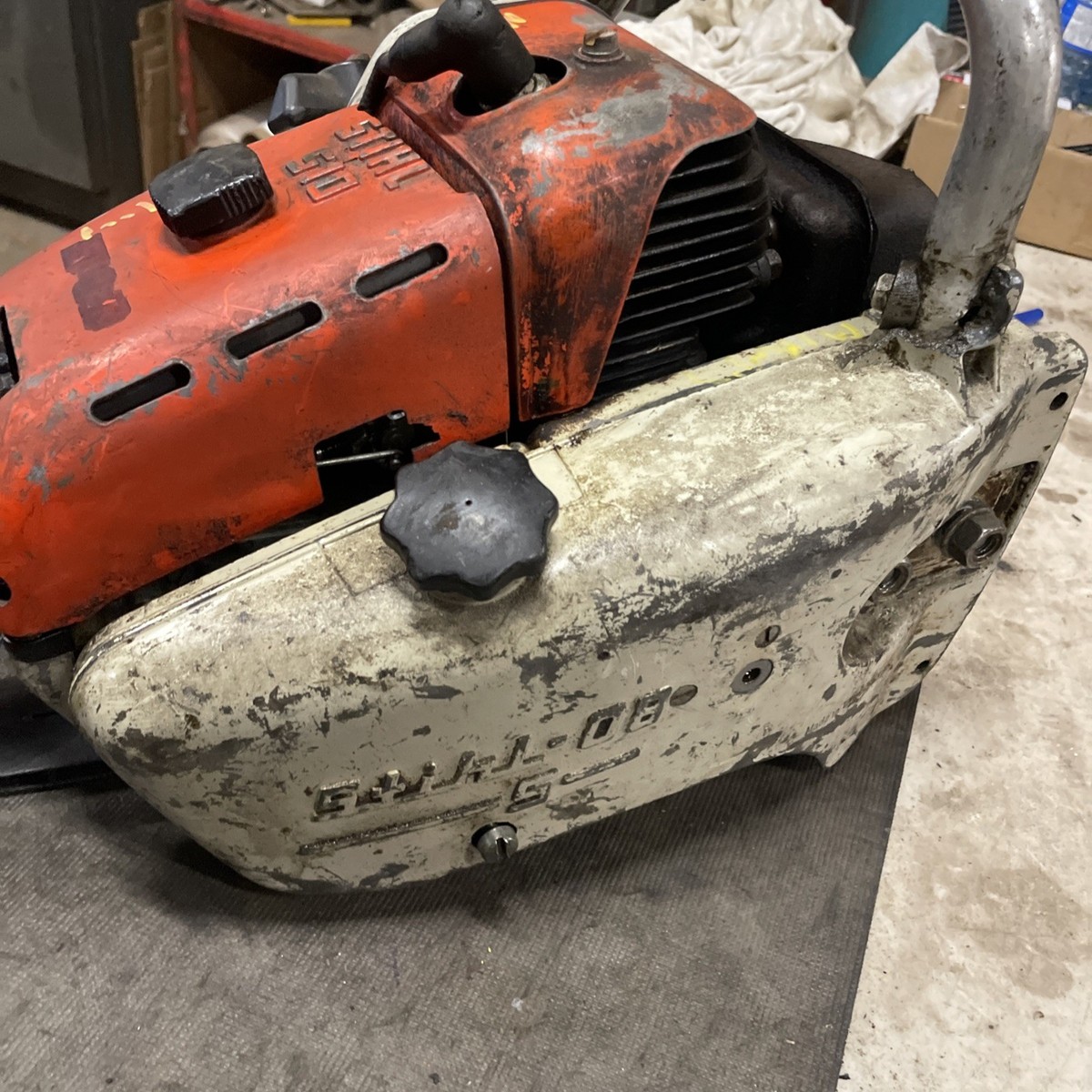 VINTAGE STIHL 510 CHAINSAW | eBay