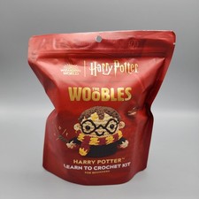 NEW The Woobles HARRY POTTER Learn To Crochet Kit For Beginners