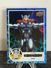 2022 Upper Deck Marvel Beginnings Vol. 2 Series 1 Trading Cards Checklist & Odds 25