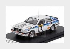1:43 TROFEU Audi Quattro #14 Rally 1000 Lakes 1986 Lampi Kuukkala TRFDSN292 MMC