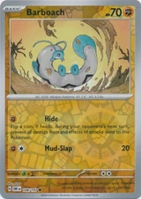 Barboach - 108/197 - Common - Reverse Holo - Near Mint