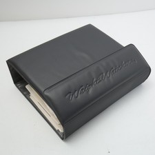 Vtg 1995 Weight Watchers Small Binder Program Tracker Booklets Food Some Writing