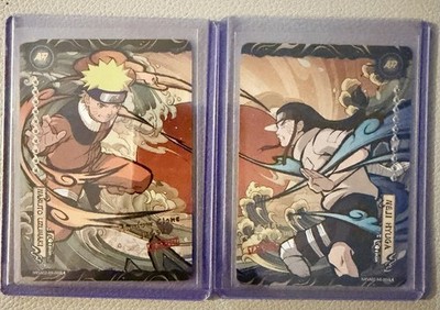 Bandai Naruto Shippuden Naruto Uzumaki & Neji Hyuga 2 Cards NR5A02-AR-001