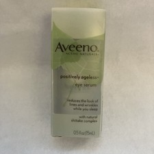 1 New Aveeno Absolutely Ageless Eye Cream 0.5 oz RARE HTF Discontinued