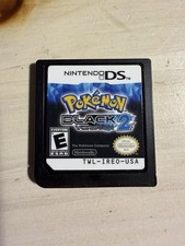 Pokemon Black 2 (Nintendo DS NDS, 2012) *Cart Only* Authentic Tested Saves!