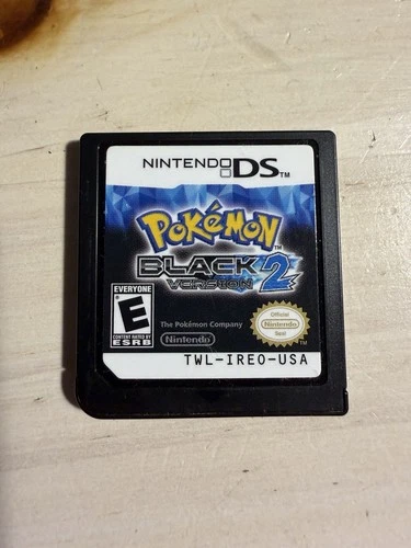 Pokemon Black 2 (Nintendo DS NDS, 2012) *Cart Only* Authentic Tested Saves!
