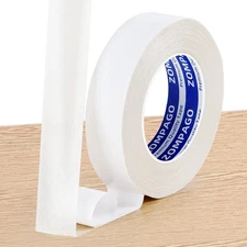 Heavy Duty Double Sided Tape Extra Strong - 1.18inx66FT Clear Mounting Tape f...