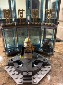 2008 Lego Star Wars Commander Cody Phase 1 sw0196 Minifigure Clone Wars Minifig