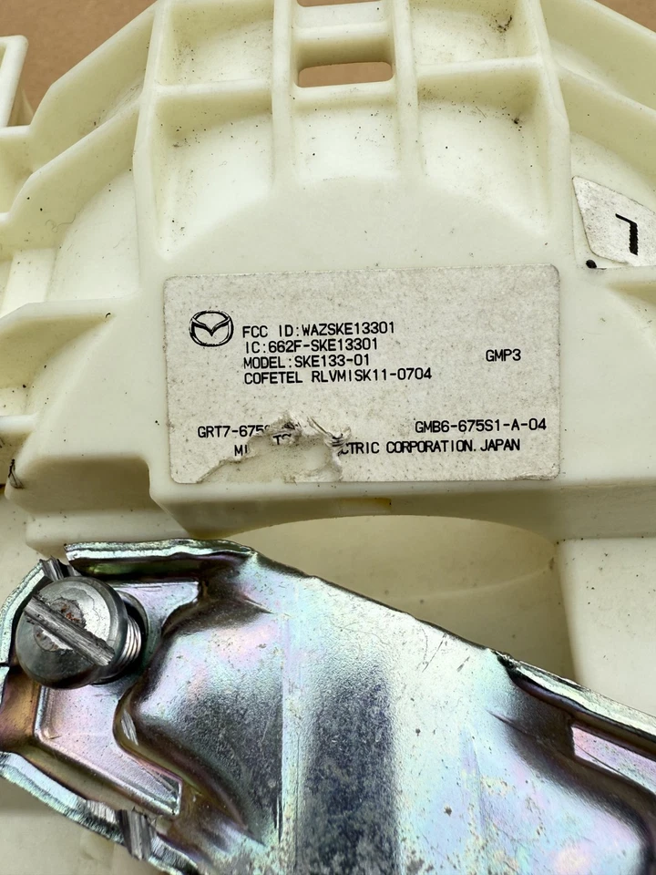 2017-2023 MAZDA CX-5 STEERING COLUMN COMBINATION SWITCH OEM SKE133-01 - Image 2 of 4