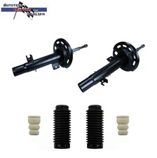 2x GASDRUCK STOSSDÄMPFER + SCHUTZKAPPEN VORNE PEUGEOT 208