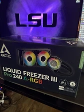 ARCTIC Liquid Freezer III Pro 240 A-RGB black PC Water Cooler AIO CPU