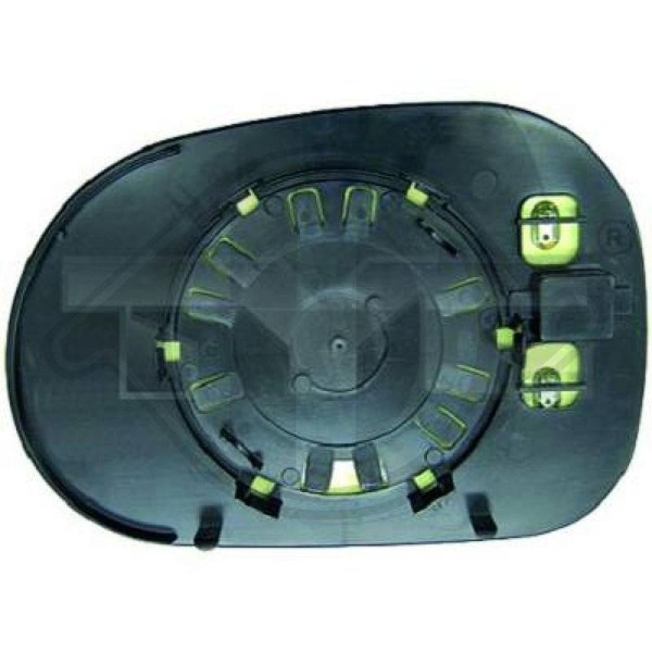 1X Spiegelglas AußEnspiegel Diederichs 1690128 FüR Mercedes Benz Mercedes Benz-image