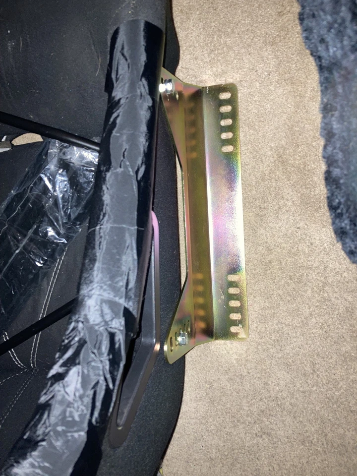 sparco bucket seat, fixed side mounts, sliders, budget track car, SIM, offers - Image 4 of 4