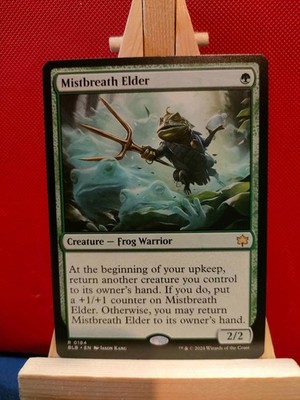 Mistbreath Elder - Bloomburrow - Rare - NM (siehe Bilder) MTG