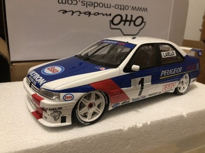 Peugeot 405 MI16 super tourisme Limousine Aiello  1:18 otto OVP Tourenwagen