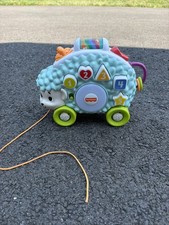 Fisher Price Linkimals Hedgehog Happy Shapes Musical Learning Toy Tested Works