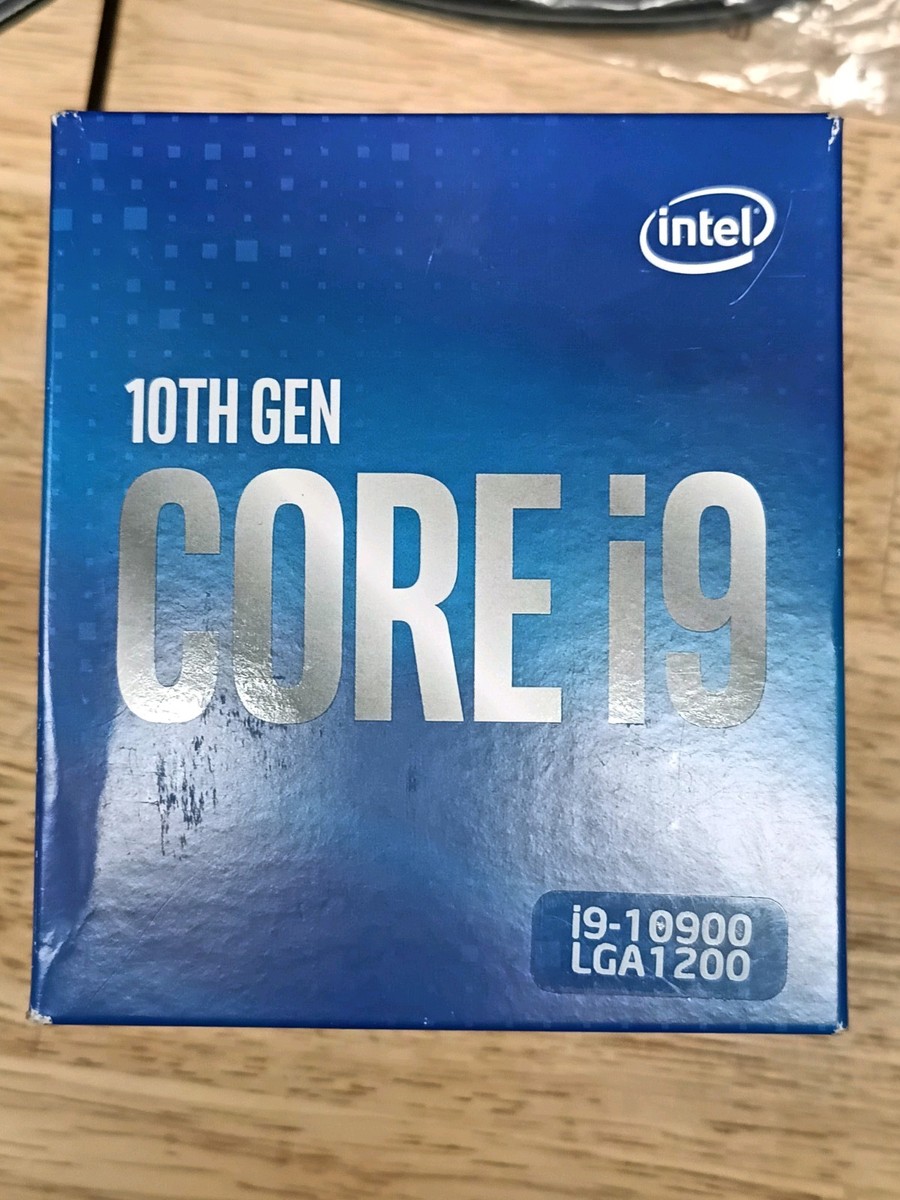 Intel 10th gen Core i9-10900 CPU | eBay