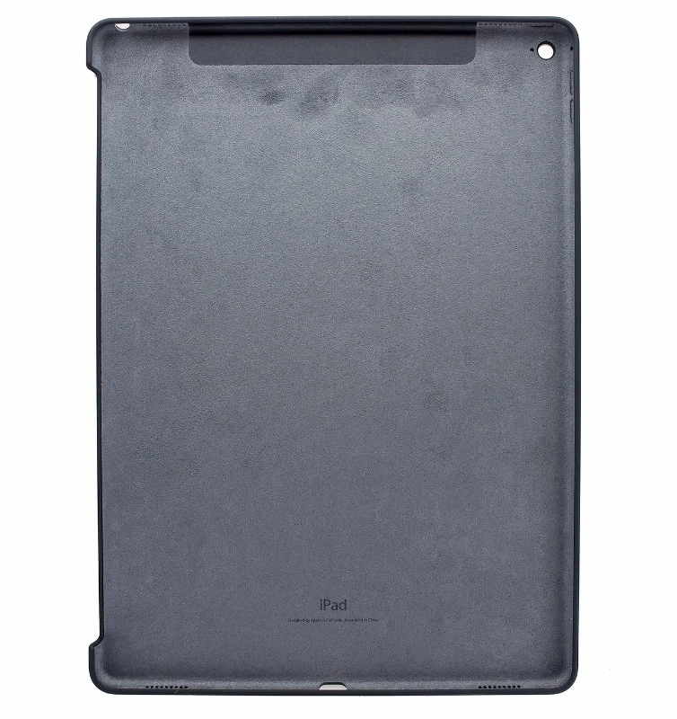 Apple Silicone Case Back Cover iPad Pro 12.9 MK0D2ZM/A Charcoal Gray - Image 2 of 2