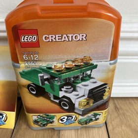 LEGO CREATOR: Mini Dumper (5865) 90% complete + bonus McDonald&rsquo;s chicken piece
