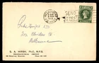 Mayfairstamps South Australia 1955 SA Hirsch PhC MPS to Melbourne Cover aax_6694