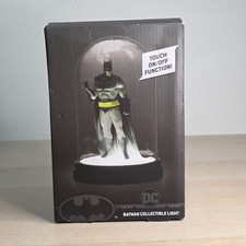 Paladone Batman Collectible Light Touch On/Off USB Dome Figure BNIB DC Official