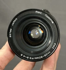 Tokina Camera Lens EMZ RMC f=28~80mm/F3. 8~4.8 67MM for Canon Japan