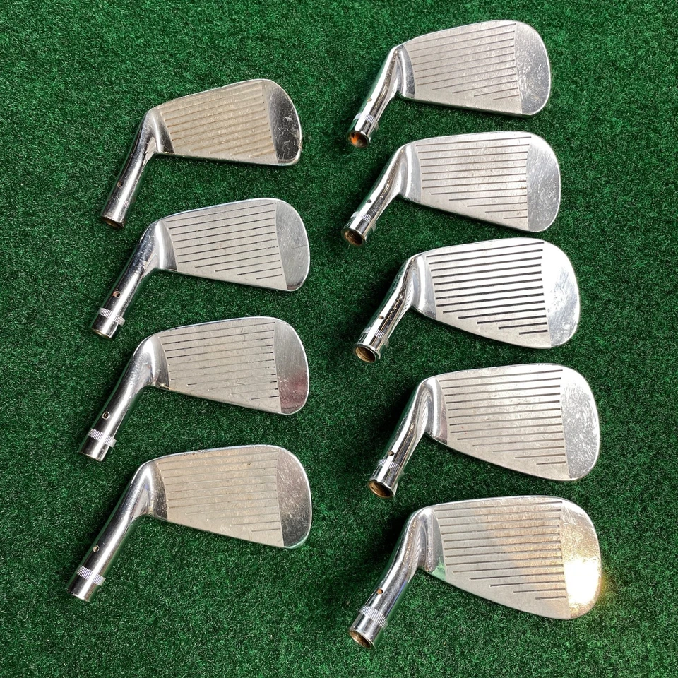Ben Hogan Apex 2 forged 2-PW iron set heads only RH - Image 2 of 4