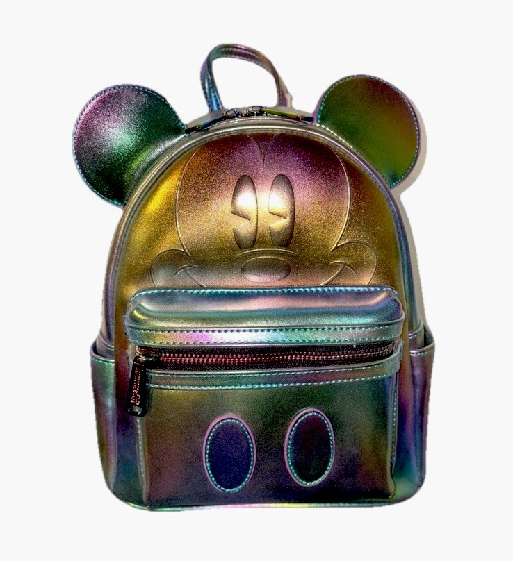 Loungefly Disney Oil Slick Mickey Mouse Mini Backpack &ndash; NWT!