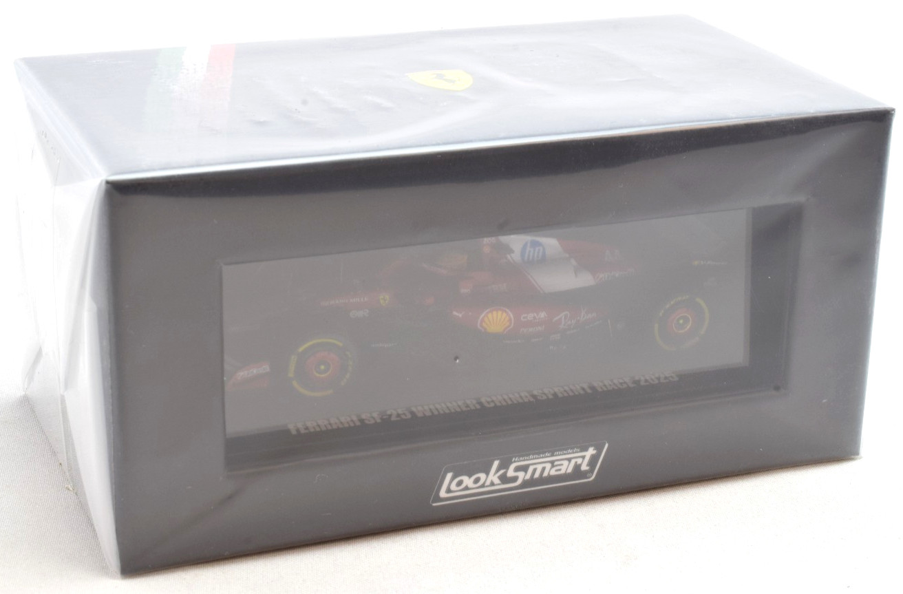 LookSmart Ferrari - Lewis Hamilton - 2025 Chinese Sprint 1:64 F1 Car LS64025