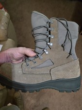 Belleville Men’s Combat Boots  steel toe Brown/Gray/Black US 8.5 W