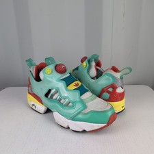 *RARE* UK 10 - Reebok x Adidas ZX Fury Insta Pump Mens Trainers Shoes GW0369