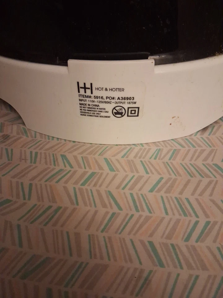 Hot & Hotter Super Large 2500 Ceramic Ionic‎ Hood Dryer - Image 3 of 4