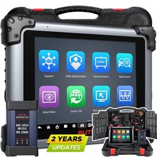 Dispositivo diagnostico Autel Maxisys Elite II PRO AUTO OBD2 ECU programmazione key coding