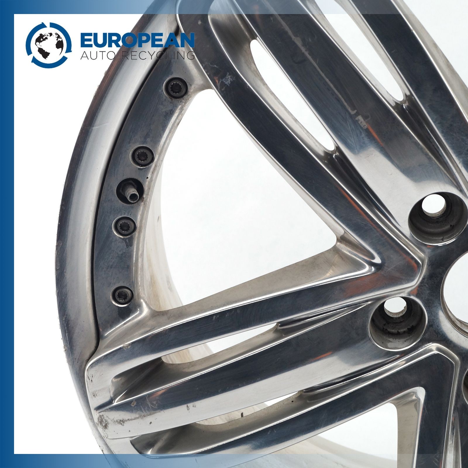 BENTLEY MULSANNE 21x9'' MULLINER Polished Wheel Rim 3Y0601025AN - OEM