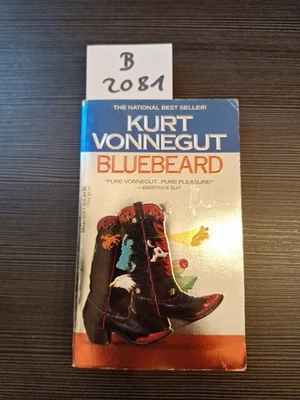 Bluebeard Kurt Vonnegut 1988 Paperback Book - Bild 1 von 4