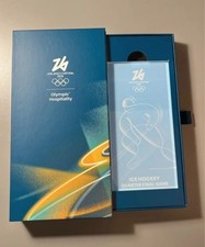 Official Milano Cortina 2026 Olympics Commemorative Plaque Hockey Quarter Final