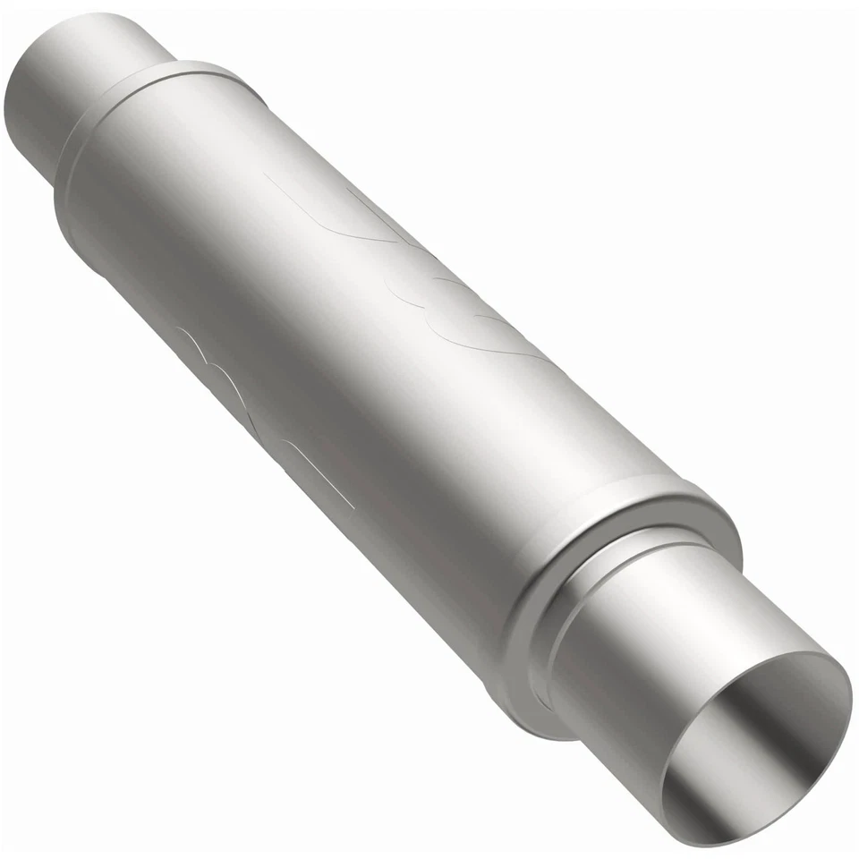 MagnaFlow Performance Exhaust Muffler 10419: 3" Inlet/Outlet, 4x4x14" - Image 2 of 4