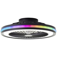 Brilliant G99280/06 Palmero LED Ceiling Light with Motion Sensor LED Module