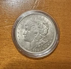 1921 Morgan Silver Dollar Ungraded Circulated No Mint Mark 90% Silver Gem