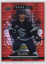 2022-23 Upper Deck Allure Rookies Red Rainbow Matty Beniers #150 0i6