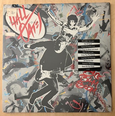 1984, Hall & Oats, Big Bam Boom, Vinyl LP (OPEN SEAL) (VG+/VG)