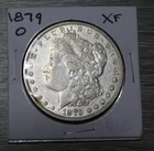 1879-O Morgan Silver Dollar – XF Condition – New Orleans Mint – 90% Silver