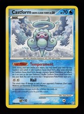 Castform Snow-Cloud Form 50/146 Uncommon Legends Awakened Pokemon Cards on eBay